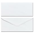 Mead Plain White Envelopes - Business - #6 3/4 - 3 5/8" Width x 6 1/2" Length - Gummed - 100 / Box - White 1 thumbnail image