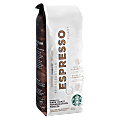 Starbucks® Whole Bean Coffee, Dark Roast, Espresso, 1 Lb Per Bag