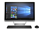 HP Pavilion All-In-One PC, 23.8" Full HD Touch Screen, AMD A9 Dual Core, 8 GB Memory, 1 TB Hard Drive, Windows 10 Home
