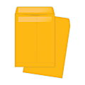 Quality Park® Redi-Seal™ Catalog Envelopes, 9 1/2" x 12 1/2", Self-Adhesive, Kraft, Box Of 250