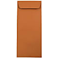 JAM Paper® #10 Policy Envelopes, Gummed Seal, Dark Orange, Pack Of 25 1 thumbnail image