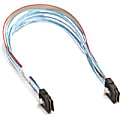 Supermicro SAS Cable - 1.30 ft SAS Data Transfer Cable - First End: SAS - 1 1 thumbnail image