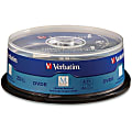 M-Disc DVDR 4.7GB 4X with Branded Surface - 25pk Spindle - 120mm - 2 Hour Maximum Recording Time