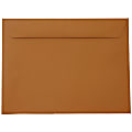 JAM Paper® Booklet Envelopes, 9" x 12", Gummed Seal, Dark Orange, Pack Of 25 1 thumbnail image