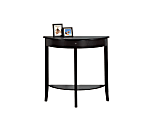 Monarch Specialties Console Table, Crescent, Single Drawer, Dark Cherry