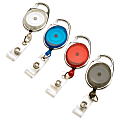 Swingline® GBC® Carabiner ID Badge Reel