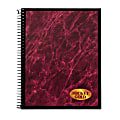 TOPS™ Docket™ Gold Project Planner, 6 3/4" x 8 1/2", 70 Sheets, Burgundy