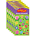 Trend Stinky Stickers, Friendly Flowers/Floral, 84 Stickers Per Pack, Set Of 6 Packs 1 thumbnail image