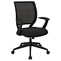 Office Star™ Work Smart Mesh Task Chair, Icon Black