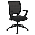 Office Star™ Work Smart Mesh Task Chair, Icon Black 1 thumbnail image