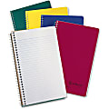 Oxford® 3-Subject Wirebound Notebook, 6" x 9 1/2", 150 Sheets, 30% Recycled, Assorted Colors