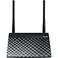 Asus RT-N300 Wi-Fi 4 IEEE 802.11n Ethernet Wireless Router - 2.40 GHz ISM Band - 2 x Antenna(2 x External) - 37.50 MB/s Wireless Speed - 4 x Network Port - 1 x Broadband Port - Fast Ethernet - VPN Supported - Desktop
