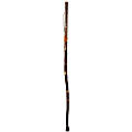 Brazos Walking Sticks™ Free Form Aspen Walking Stick, 55", Dark Brown