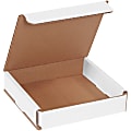 Partners Brand Corrugated Mailers 5" x 5" x 1", Pack of 50
