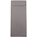JAM Paper® #10 Policy Envelopes, Gummed Seal, Gray, Pack Of 25 1 thumbnail image