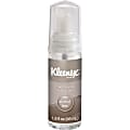Kleenex 1.5oz Alcohol-free Foam Sanitizer - 1.50 oz - Kill Germs - Hand, Skin - Clear - 1 Each - 34136EA 1 thumbnail image