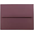 JAM Paper® Booklet Invitation Envelopes, A2, Gummed Seal, Burgundy, Pack Of 25 1 thumbnail image