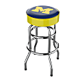 Imperial NCAA Backless Swivel Bar Stool, University Of Michigan 1 thumbnail image