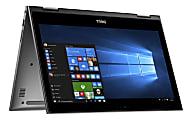 Dell™ Inspiron 13 5000 2-In-1 Laptop, 13.3" Touch Screen, Intel® Core™ i3, 4GB Memory, 1TB Hard Drive, Windows® 10 Home