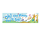Eureka Classroom Banner, 12" x 45", Dr. Seuss™ Oh The Places Balloons, Pre-K - Grade 5 1 thumbnail image