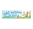 Eureka Classroom Banner, 12" x 45", Dr. Seuss™ Oh The Places Balloons, Pre-K - Grade 5