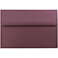 JAM Paper® Booklet Invitation Envelopes, A8, Gummed Seal, Burgundy, Pack Of 25 1 thumbnail image