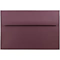 JAM Paper® Booklet Invitation Envelopes, A9, Gummed Seal, Burgundy, Pack Of 25 1 thumbnail image