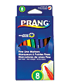 Prang® Washable Art Markers, Fine Tip, Assorted Colors, Pack Of 8