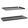 HON® Basyx Manage Series Work Wall Kit, Ash Metallic 1 thumbnail image