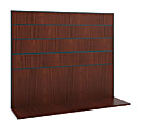 basyx by HON® Manage Series Work Wall, Chestnut