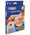 Prang® Washable Art Markers, Fine Tip, Assorted Colors, Pack Of 12