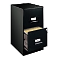 Realspace® 18”D Vertical 2-Drawer File Cabinet, Black amazon.com wishlist