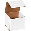 Partners Brand Corrugated Mailers 6" x 6" x 5", Pack of 50