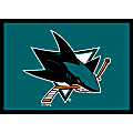 Imperial NHL Spirit Rug, 4' x 6', San Jose Sharks 1 thumbnail image