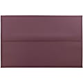JAM Paper® Booklet Invitation Envelopes, A10, Gummed Seal, Burgundy, Pack Of 25 1 thumbnail image