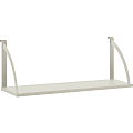 HON Verse Hanging Shelf, 36"W - 36" Width x 24.8" Depth - Steel - Light Gray 1 thumbnail image