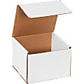 Partners Brand Corrugated Mailers 7" x 7" x 5", Pack of 50