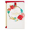 Hallmark Signature Valentine's Day Card With Floral Hoop Wreath (You're Incredible) 1 thumbnail image