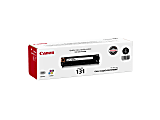 Canon® 131 Black Toner Cartridge, 6272B001