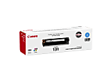 Canon® 131 Cyan Toner Cartridge, 6271B001 1 thumbnail image