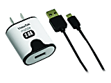 VisionTek - Power adapter - 2 A (USB) - on cable: Micro-USB - black 1 thumbnail image