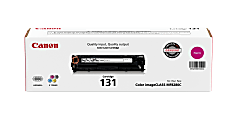 Canon® 131 Magenta Toner Cartridge, 6270B001 1 thumbnail image
