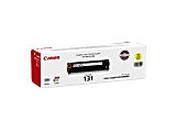 Canon® 131 Yellow Toner Cartridge, 6269B001AA 1 thumbnail image