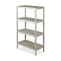 Continental Ventilated Storage Shelf, Oyster Gray