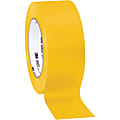 3M™ 3903 Tartan™ Duct Tape, 3" Core, 2" x 50 Yd., Yellow, Case Of 3