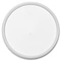 Dart Translucent Cup Lid - Plastic - 500 / Carton - Translucent, White 1 thumbnail image