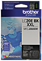 Brother® LC20 Extra-High-Yield Black Ink Cartridge, LC20EBK