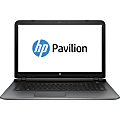 HP Pavilion 17-g000 17-g015dx 17.3" Notebook - Intel Core i7 (5th Gen) i7-5500U Dual-core (2 Core) 2.40 GHz - 6 GB DDR3L SDRAM - 750 GB HDD - Windows 8.1 64-bit - 1600 x 900 - BrightView - Natural Silver - Refurbished 1 thumbnail image