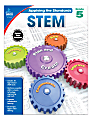 Carson-Dellosa™ Applying The Standards STEM Workbooks, Grade 5