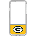 OtterBox NFL Symmetry Series Clear Case for iPhone 8/7 - For Apple iPhone 7, iPhone 8 Smartphone - Green Bay Packers - Clear - Drop Resistant - Synthetic Rubber, Polycarbonate